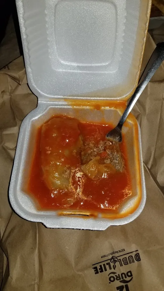 Stuffed Cabbage